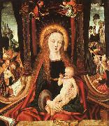 MASTER of the Aix-en-Chapel Altarpiece Madonna and Child sg oil painting picture wholesale
